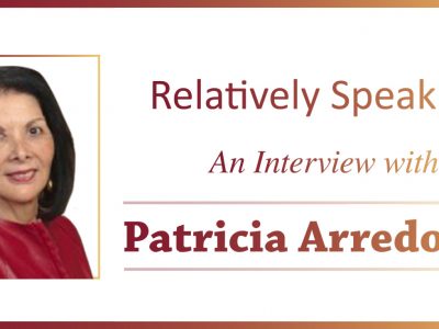 Image of Patricia Arredondo Banner for Interview