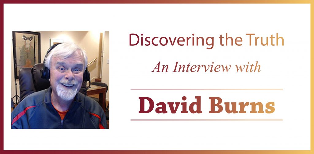 David Burns Discovering the Truth image