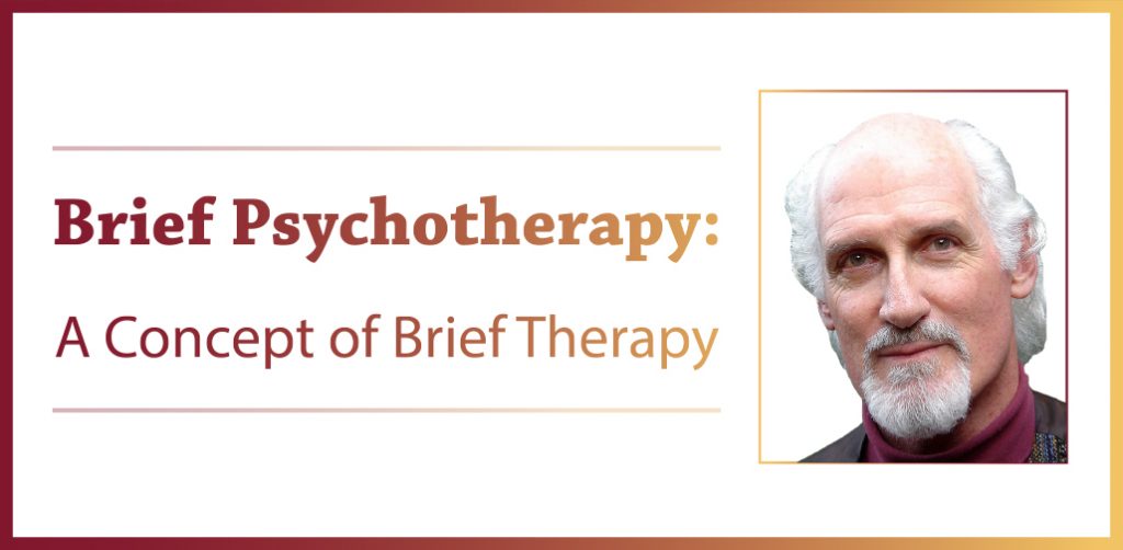 Brief Therapy with Michael F Hoyt